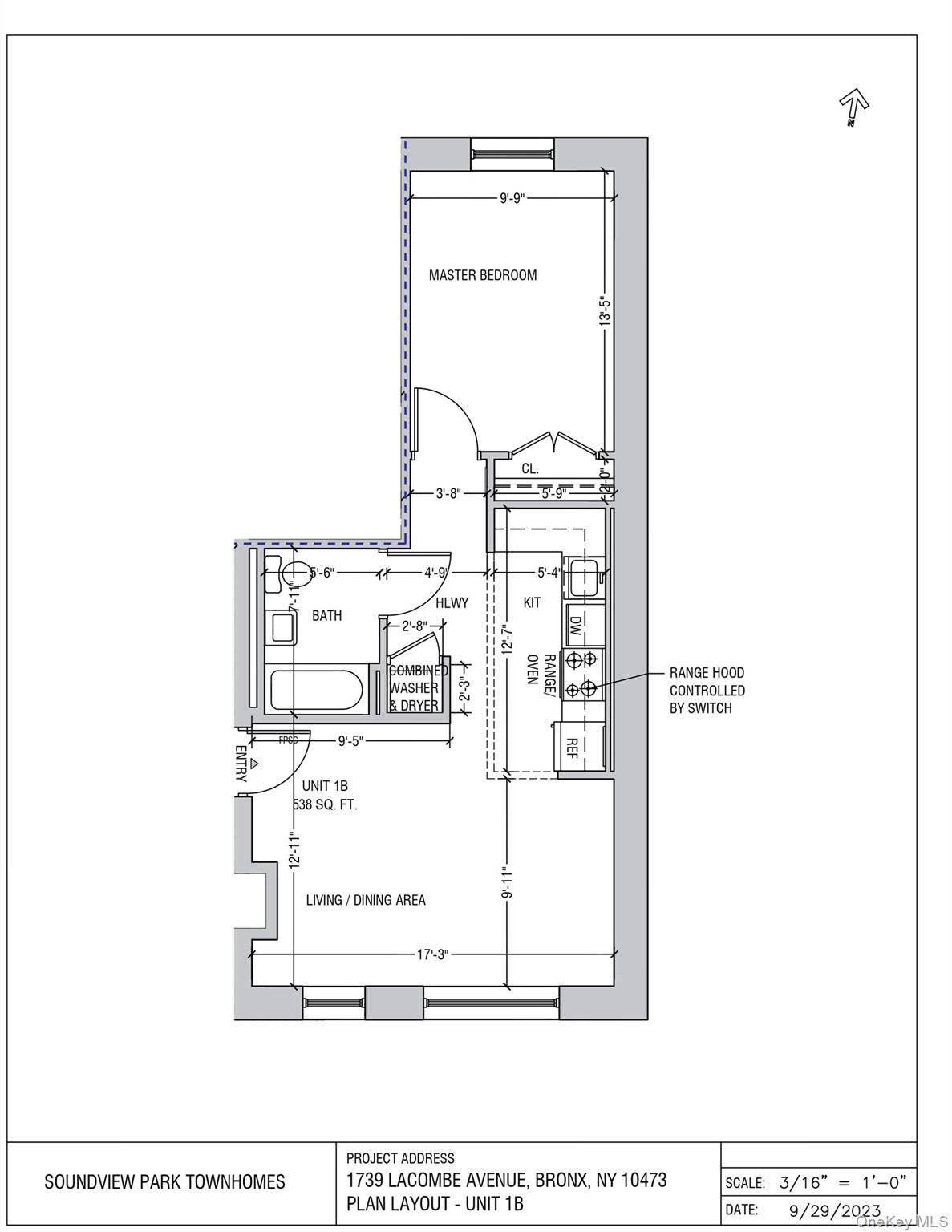 1739 Lacombe AVE #1B, Bronx, NY 10473