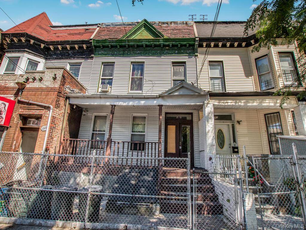 279 E 169th ST, Bronx, NY 10456