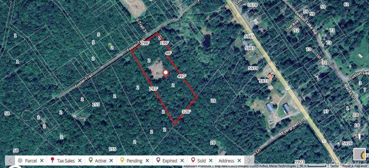 Lot 1.6 Foster (South) TRL, Narrowsburg, NY 12764