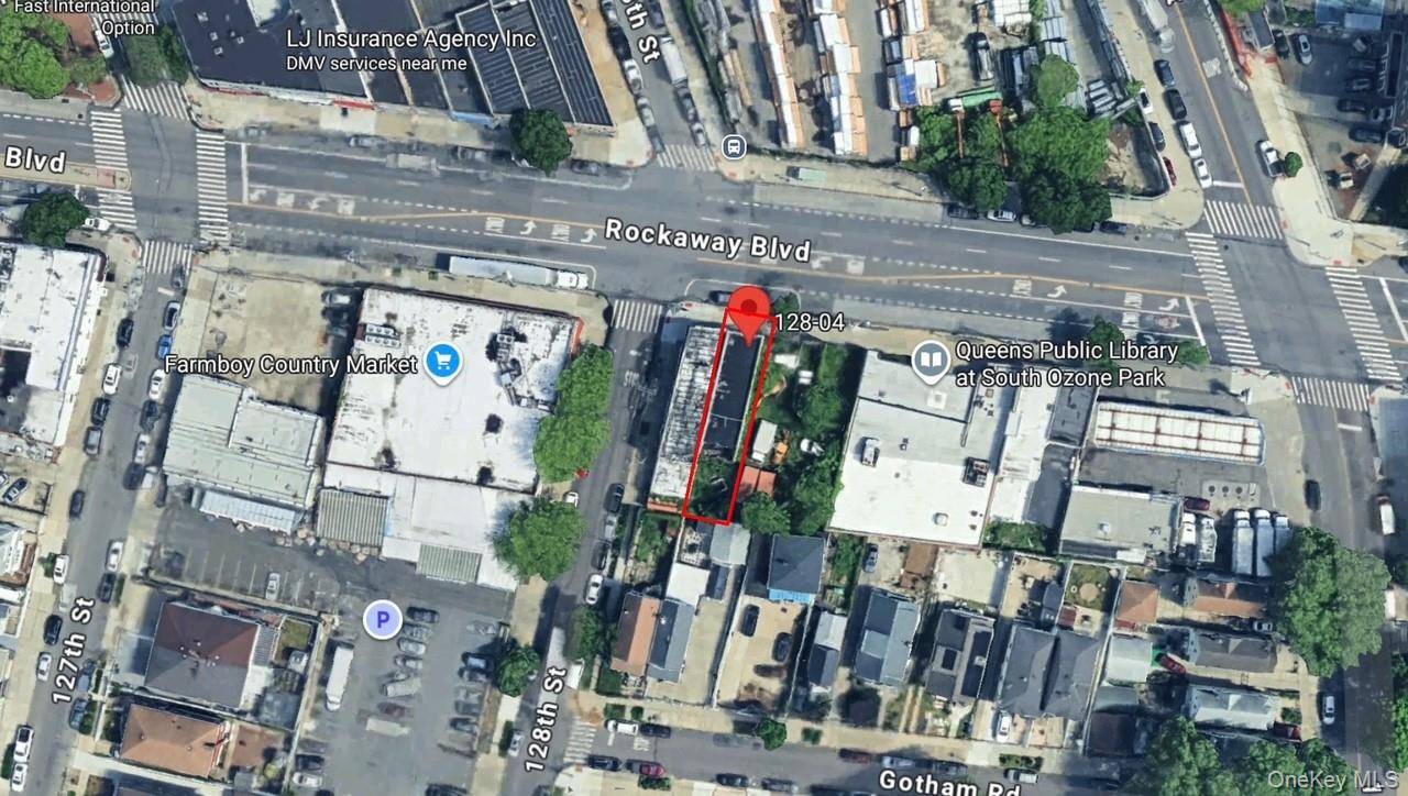 12804 Rockaway BLVD, South Ozone Park, NY 11420