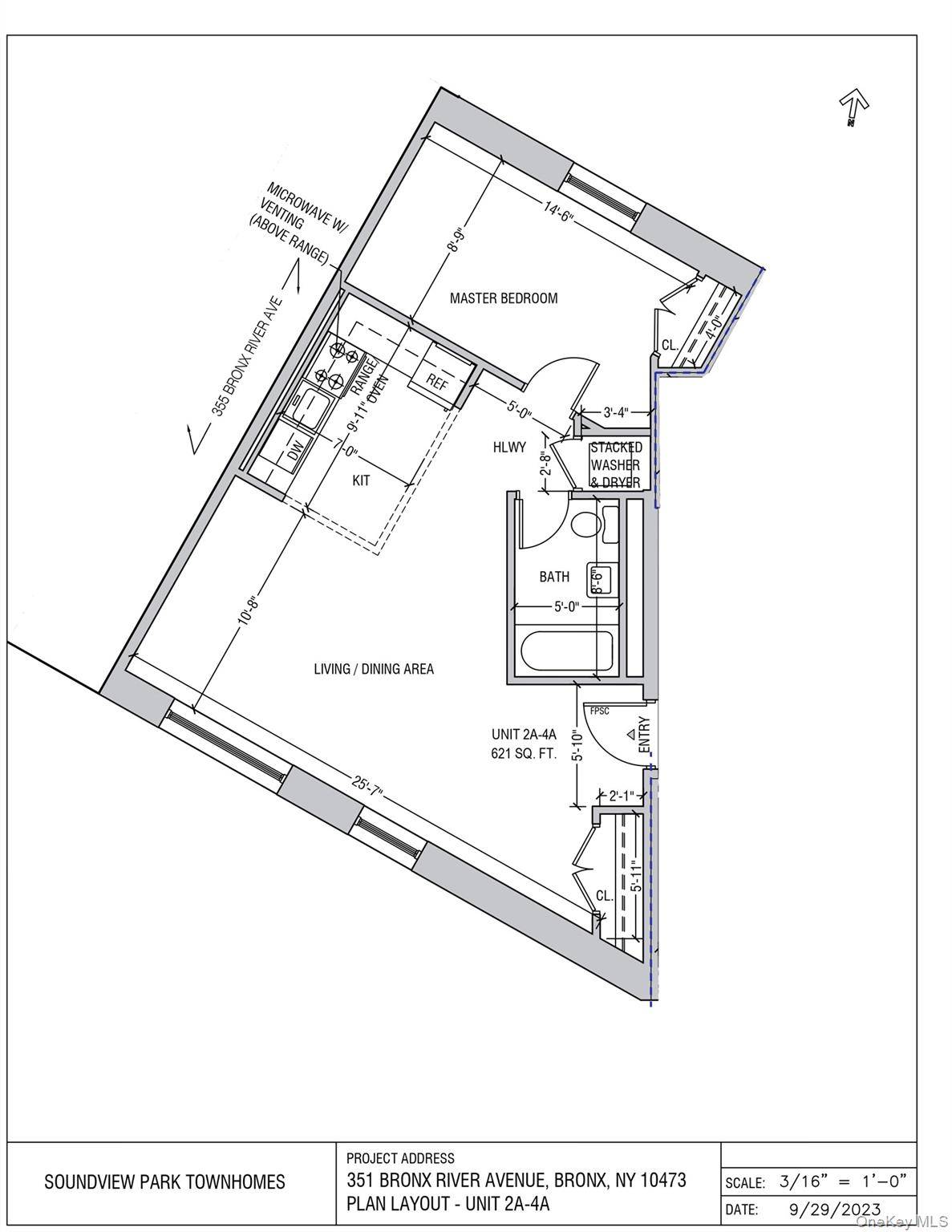 351 Bronx River AVE #3A, Bronx, NY 10473