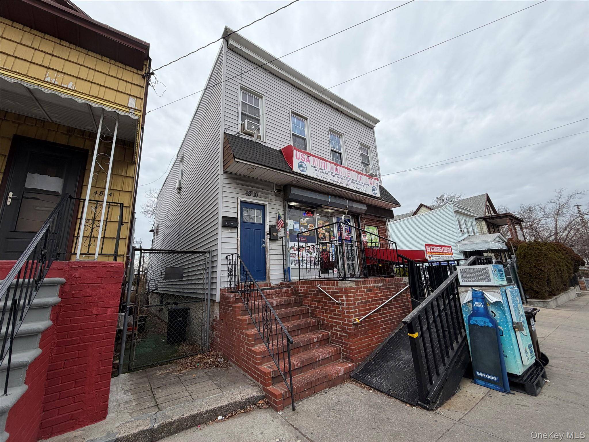 48-10 69th ST, Woodside, NY 11377