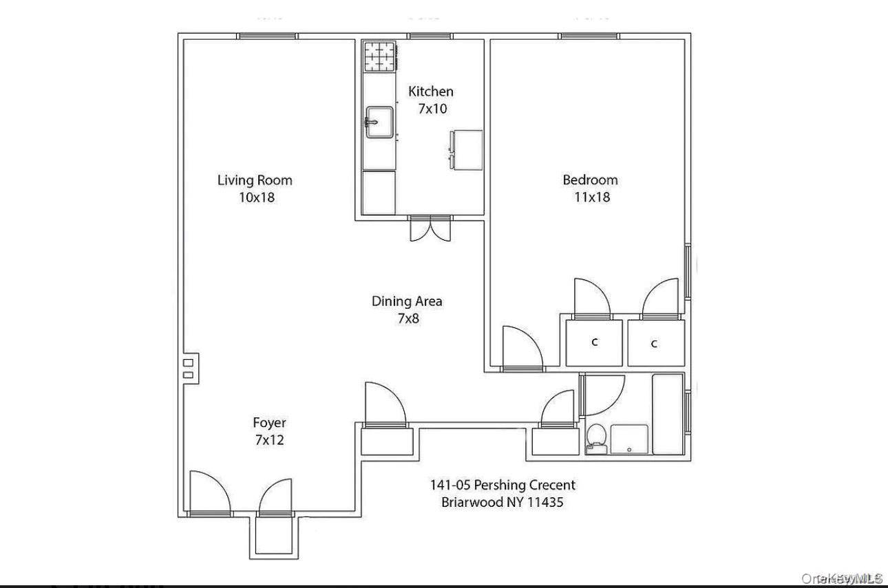 141-05 Pershing CRES #202, Briarwood, NY 11432