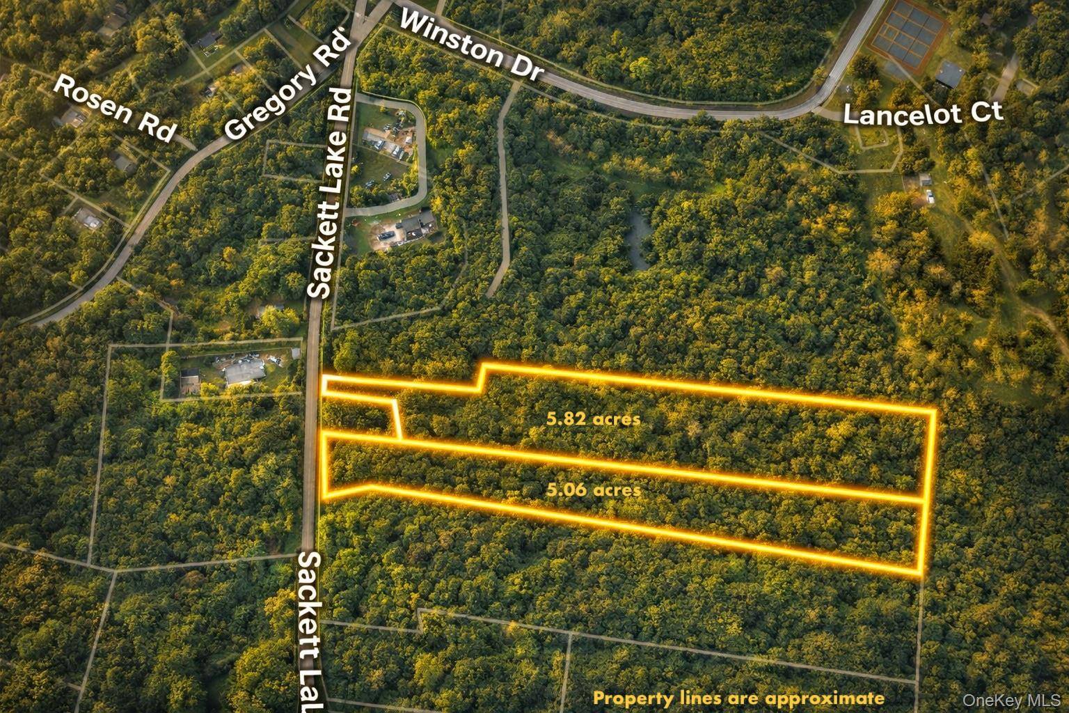 751 Sackett Lake RD, Monticello, NY 12701