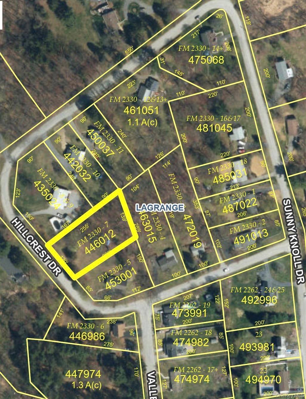 Hillcrest DR, Poughkeepsie, NY 12603