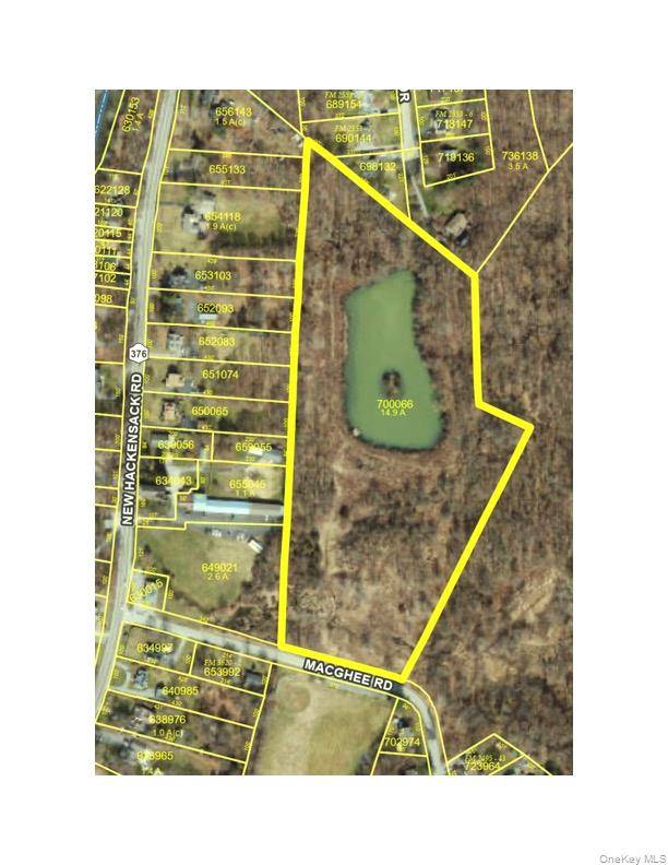 Macghee RD, Poughkeepsie, NY 12603