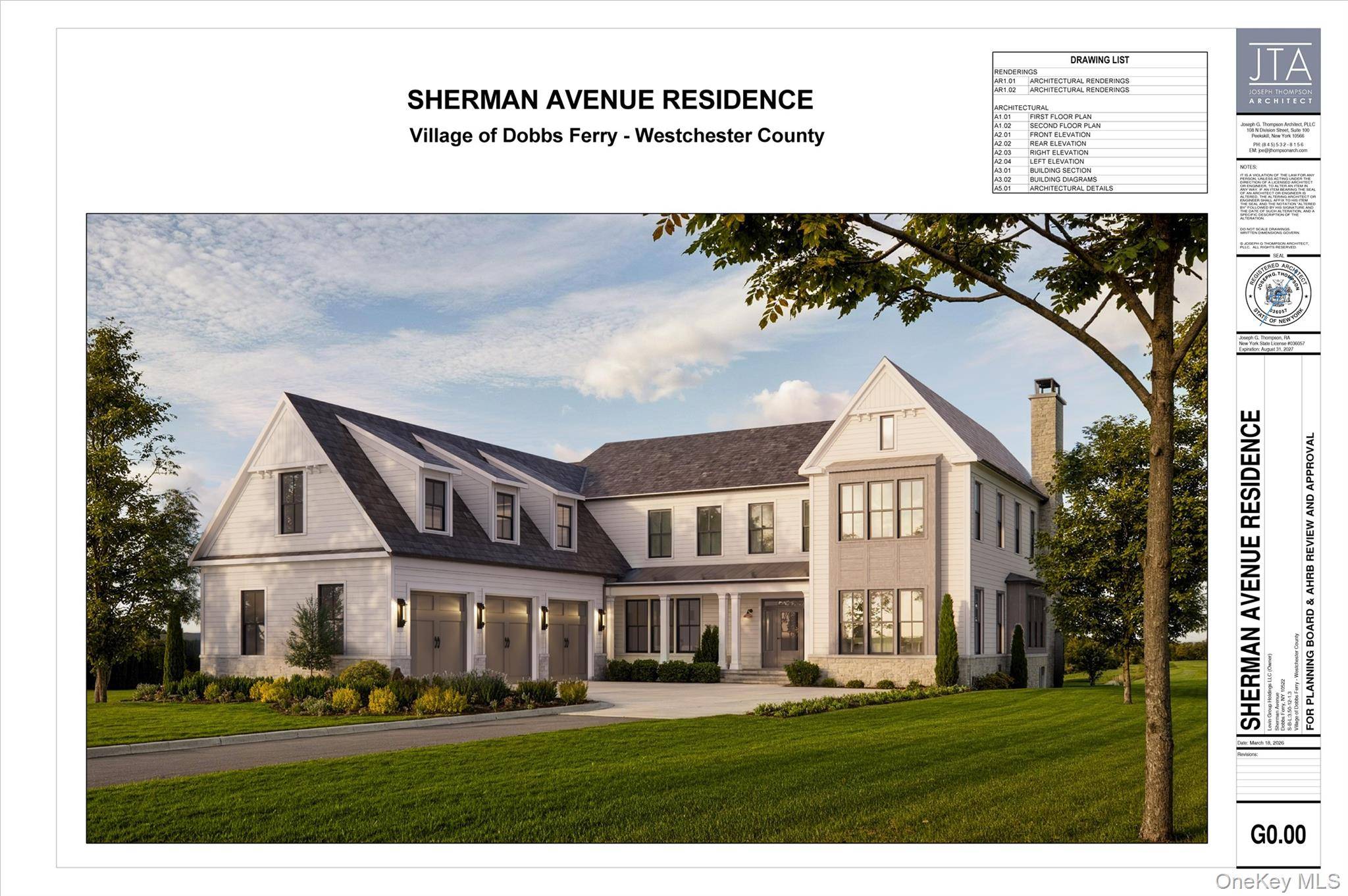161 Sherman AVE, Dobbs Ferry, NY 10522