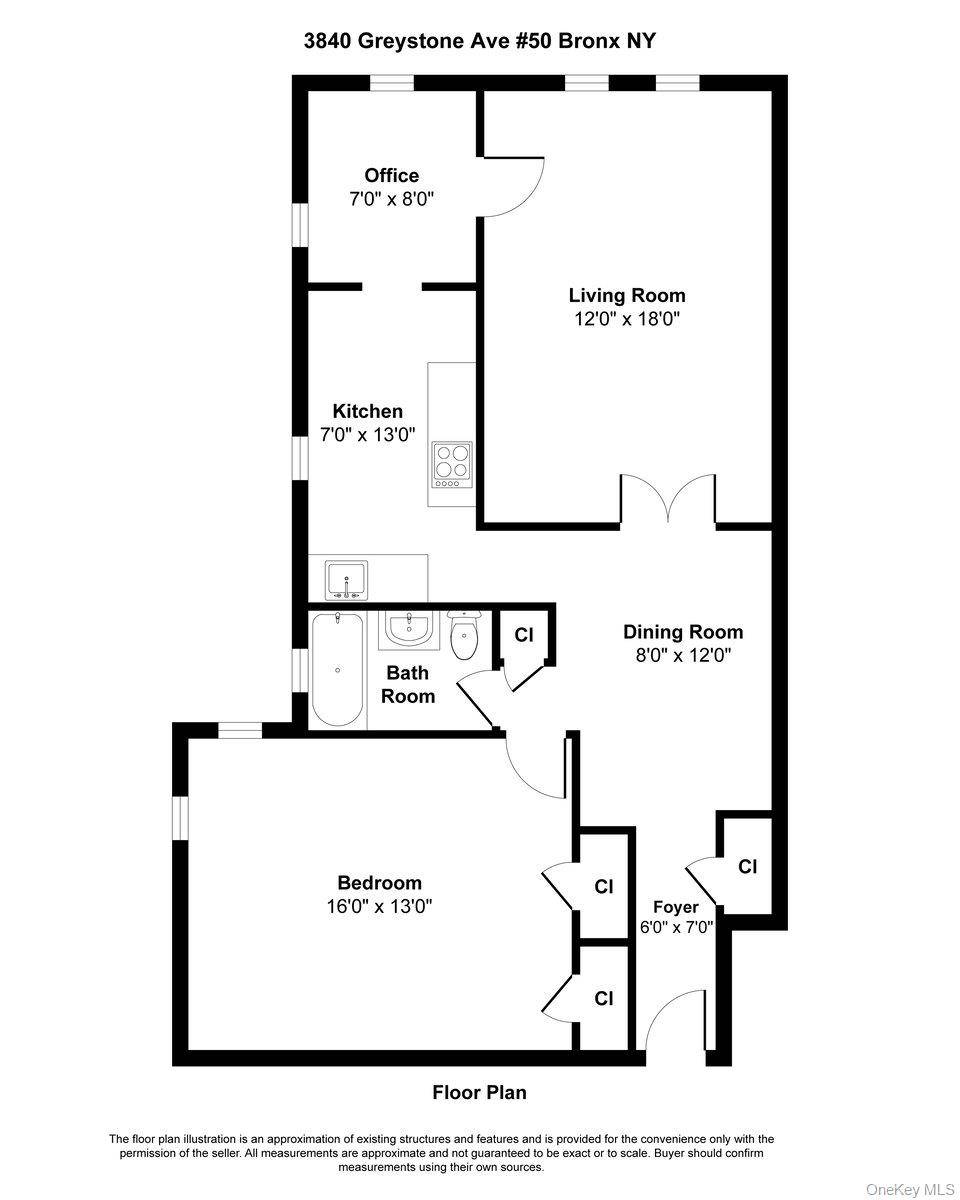 3840 Greystone AVE #5O, Bronx, NY 10463