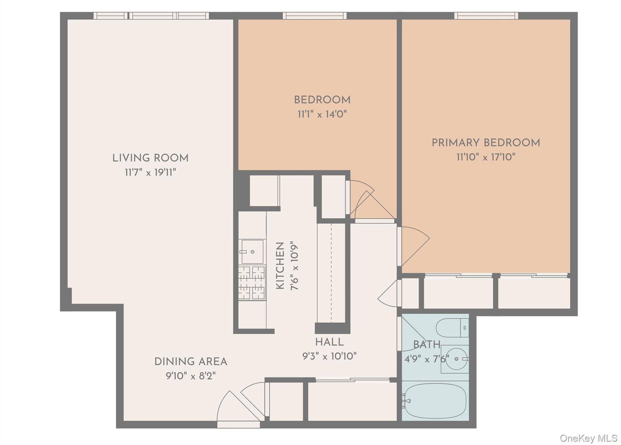 89-40 151th Ave #3B, Howard Beach, NY 11414