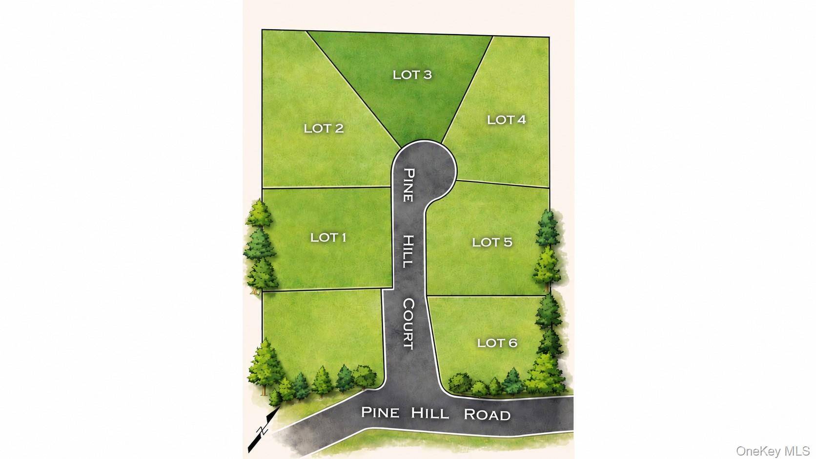 Lot 6 Pine Hill CT, Port Jefferson, NY 11777