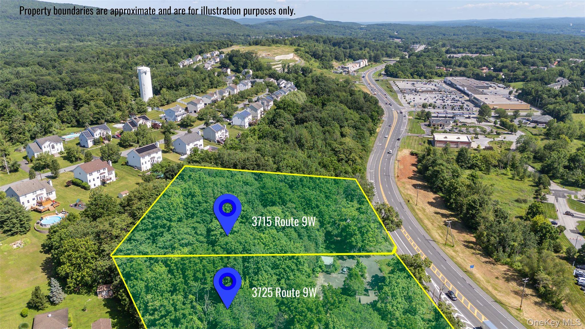 3715-3725 US Highway 9w Route, Highland, NY 12528