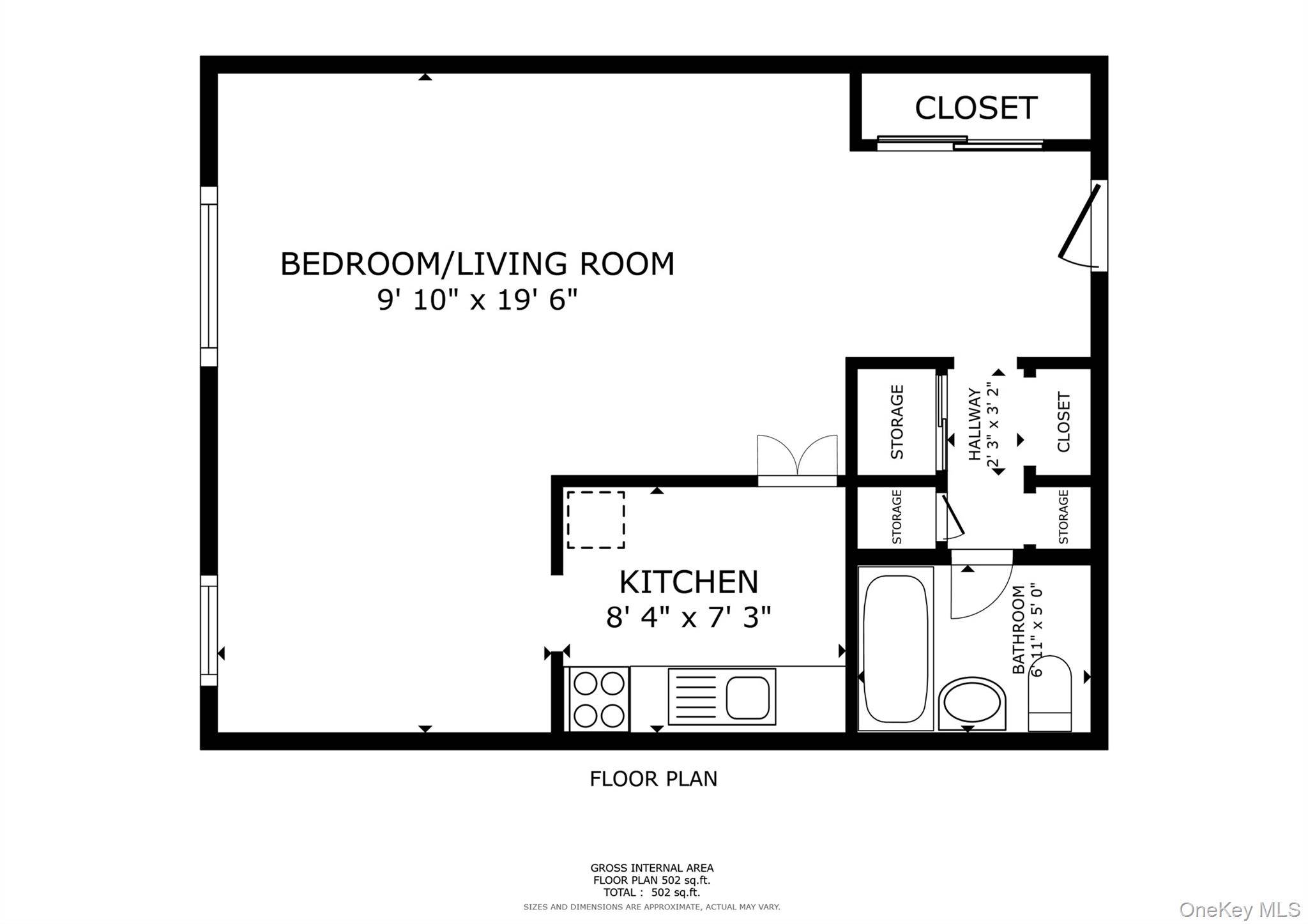 34-43 60 ST #2B, Woodside, NY 11377