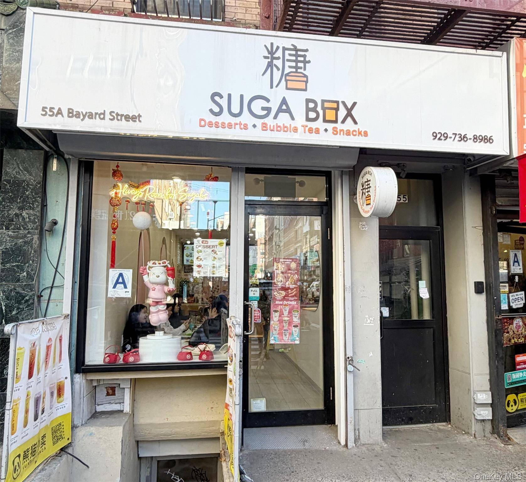 55A Bayard St, New York (manhattan), NY 10013