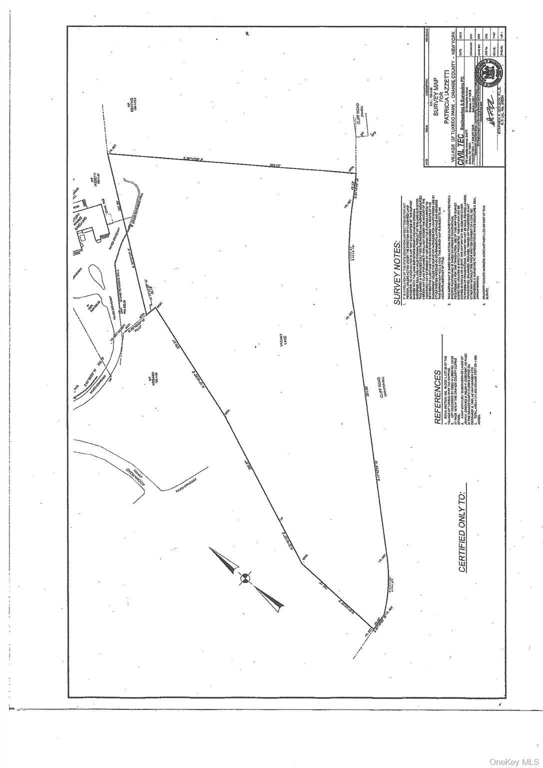 Acoma RD, Tuxedo Park, NY 10987