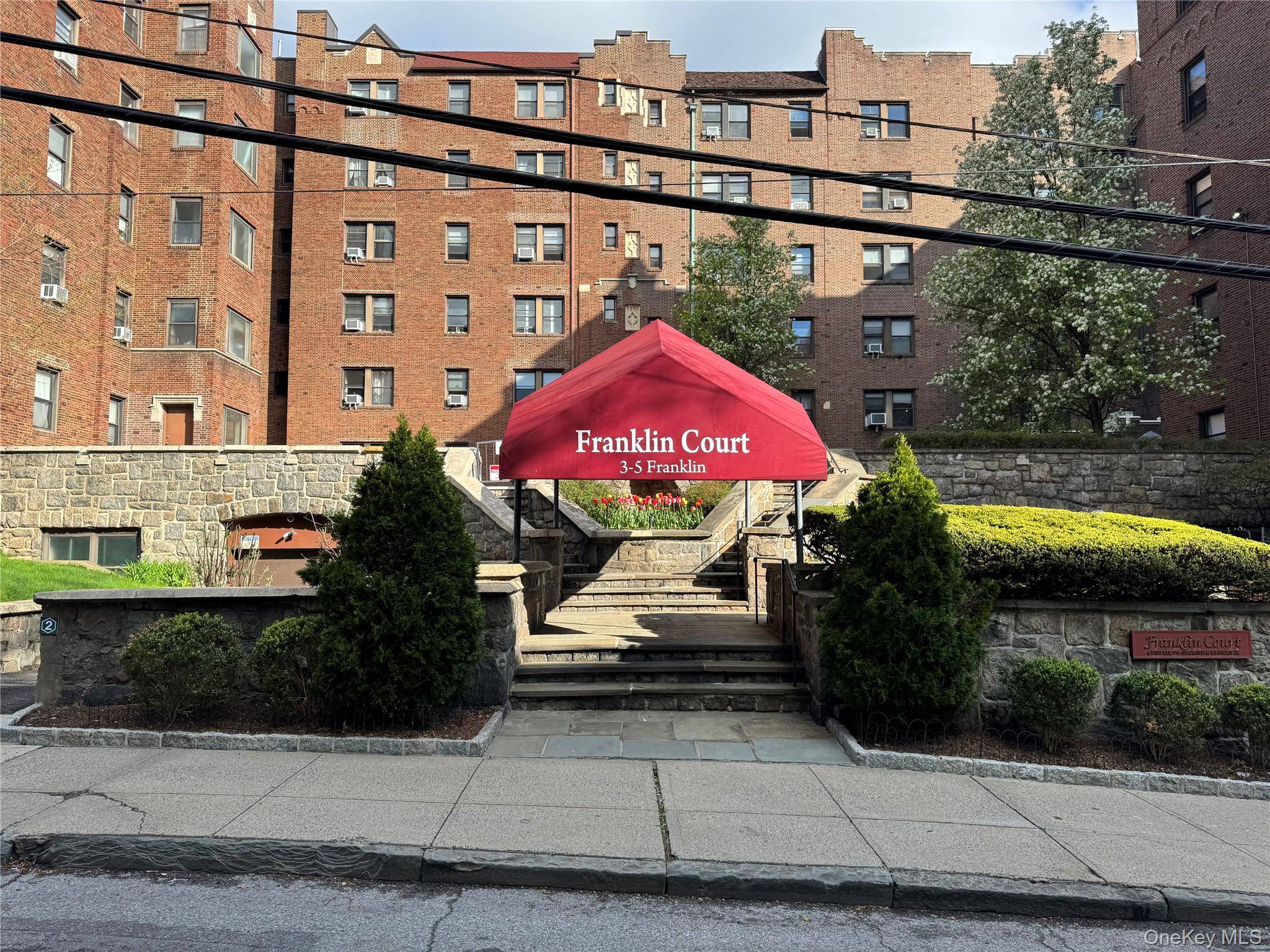 3 Franklin AVE #4M, White Plains, NY 10601