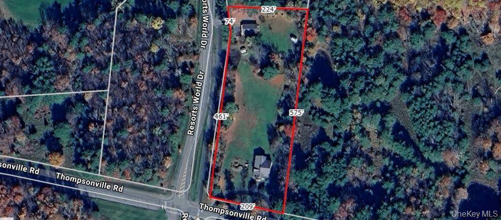 315 Thompson RD, Thompsonville, NY 12701