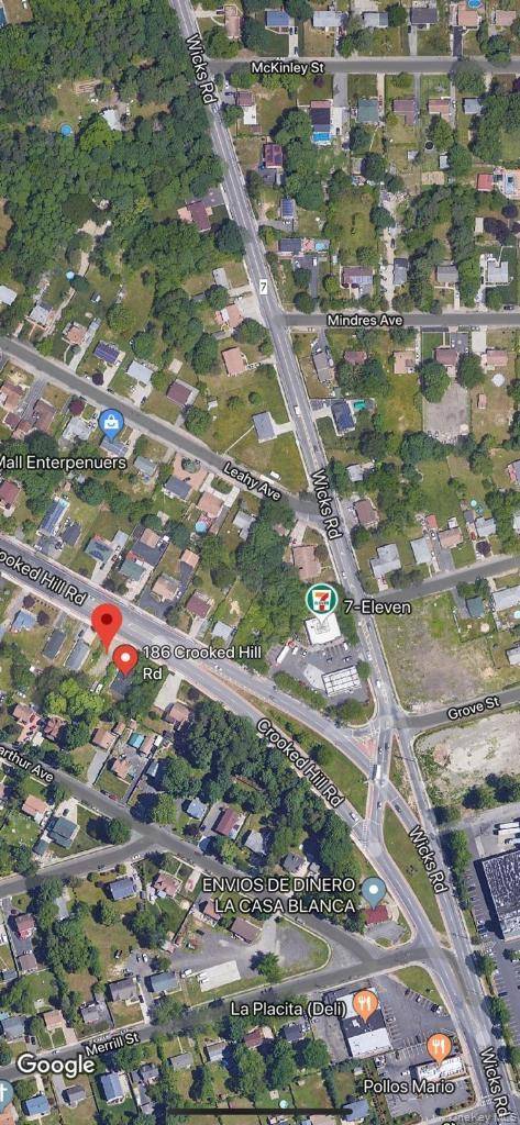 Crooked Hill RD, Brentwood, NY 11717
