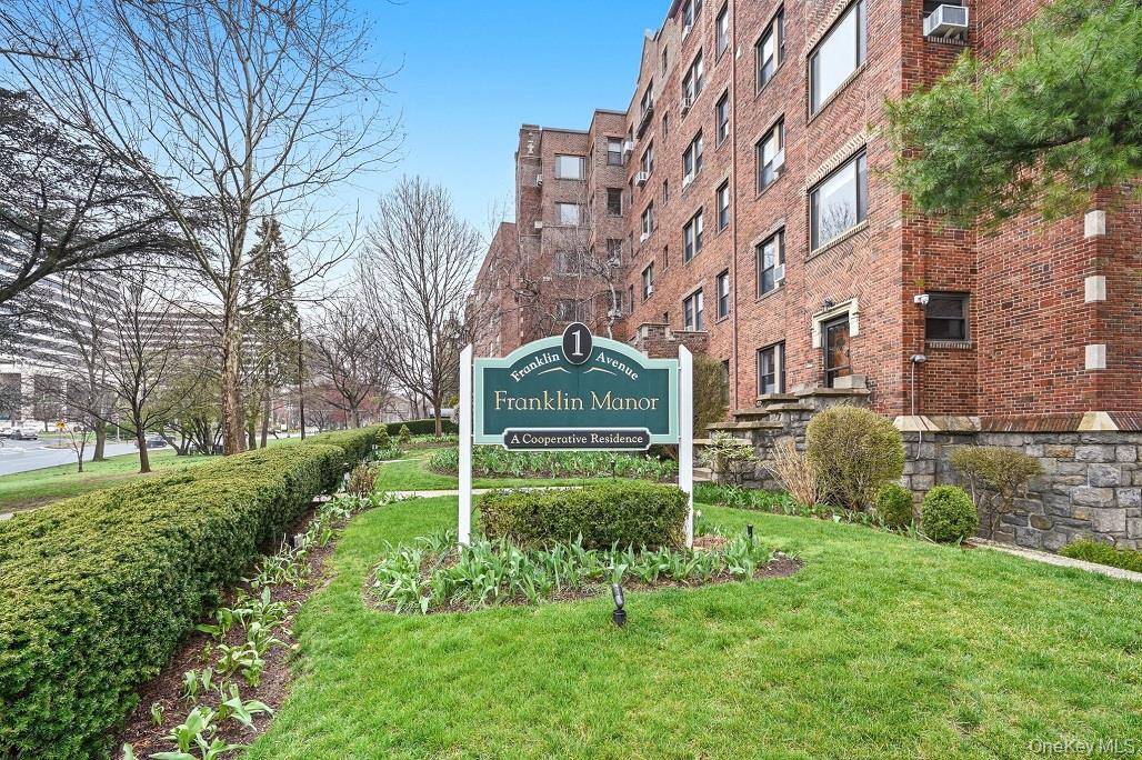 1 Franklin AVE #1D, White Plains, NY 10601