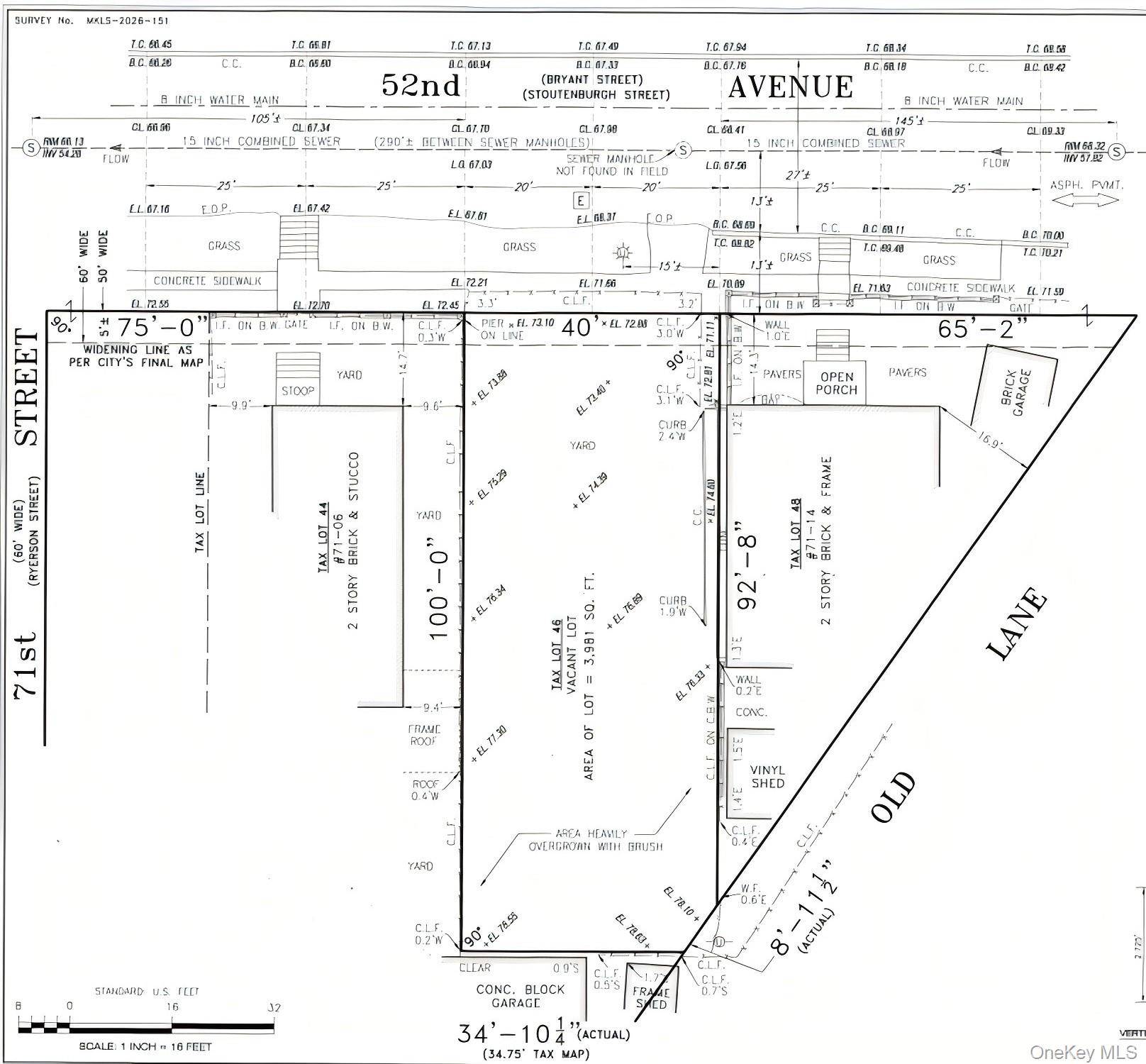 7110 52nd AVE, Maspeth, NY 11378