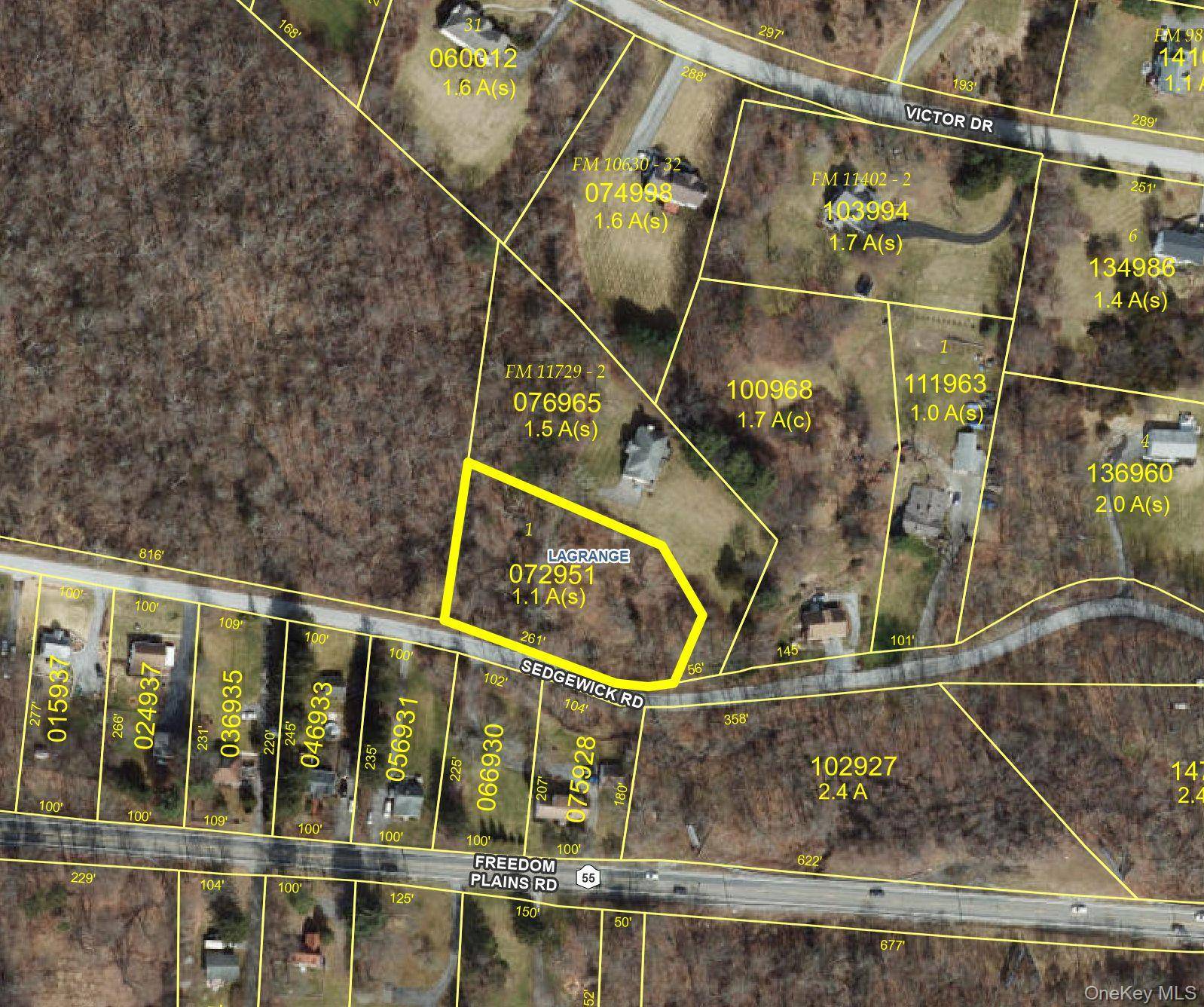 Lot #1 Sedgewick RD, Poughkeepsie, NY 12603