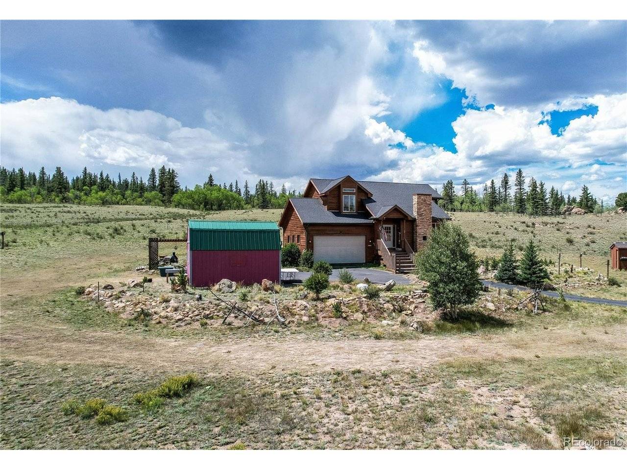 1127 Arrowhead, Como, CO 80456