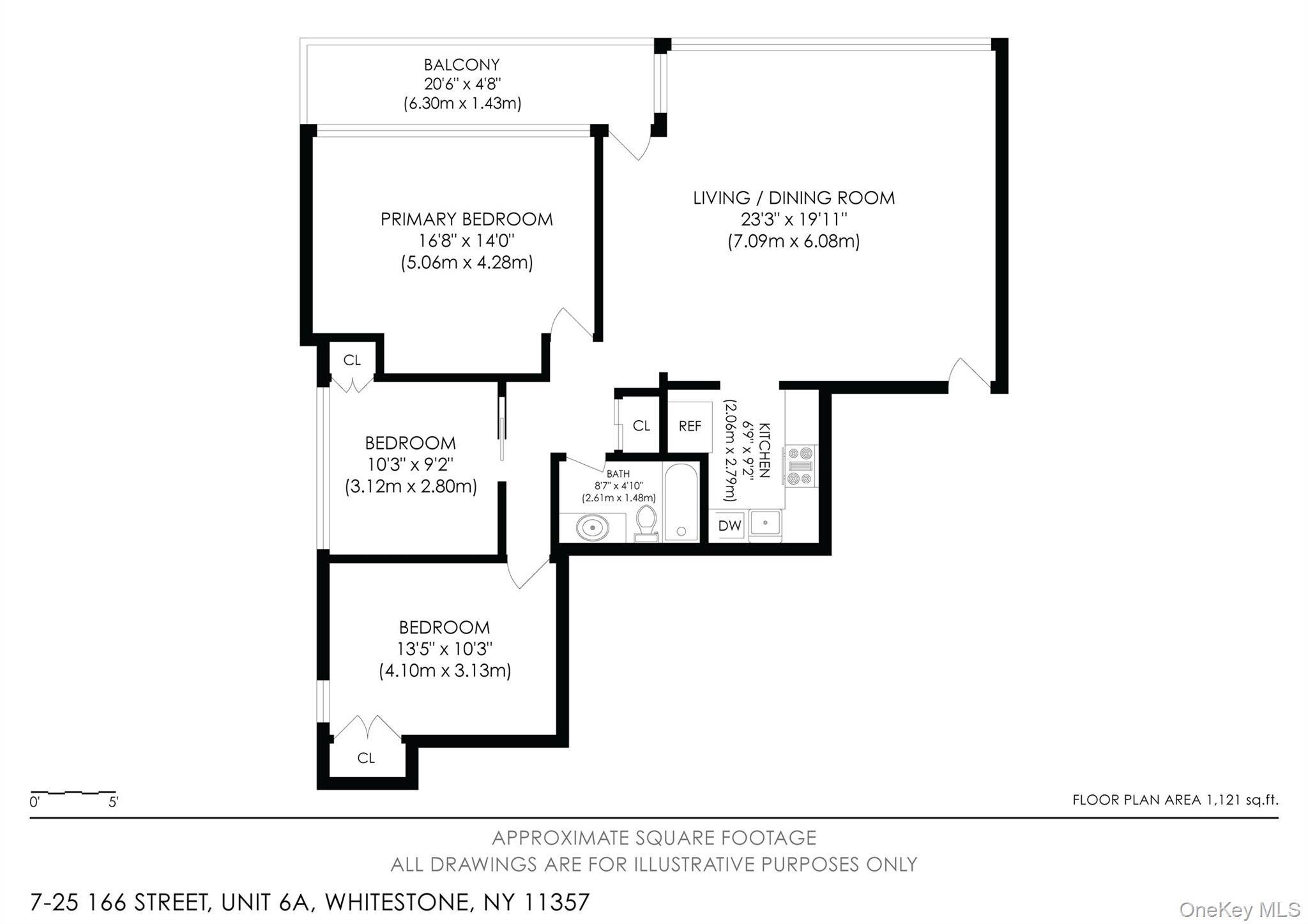 7-25 166 ST #6A, Beechhurst, NY 11357