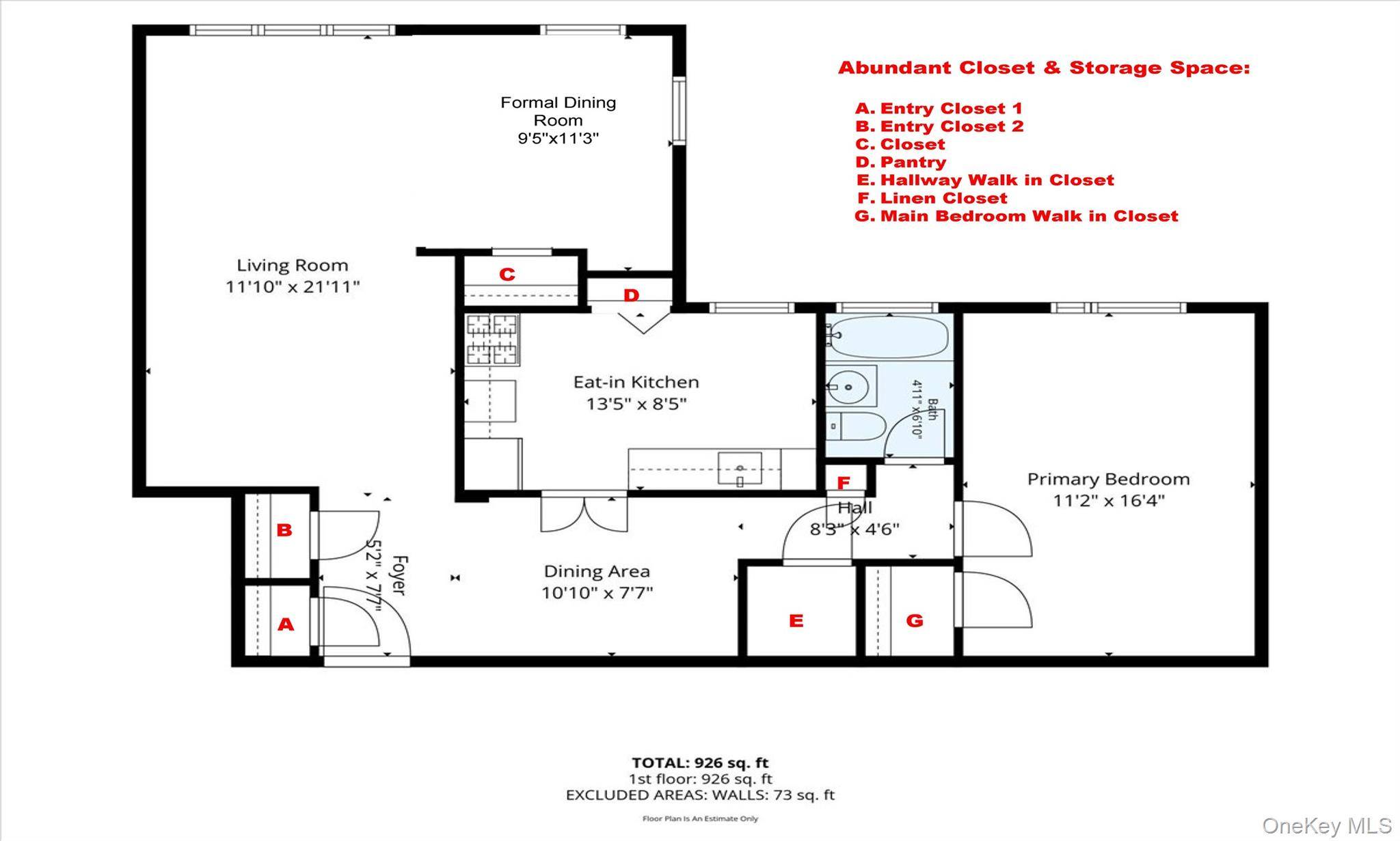 99-10 60th AVE #2B, Corona, NY 11368