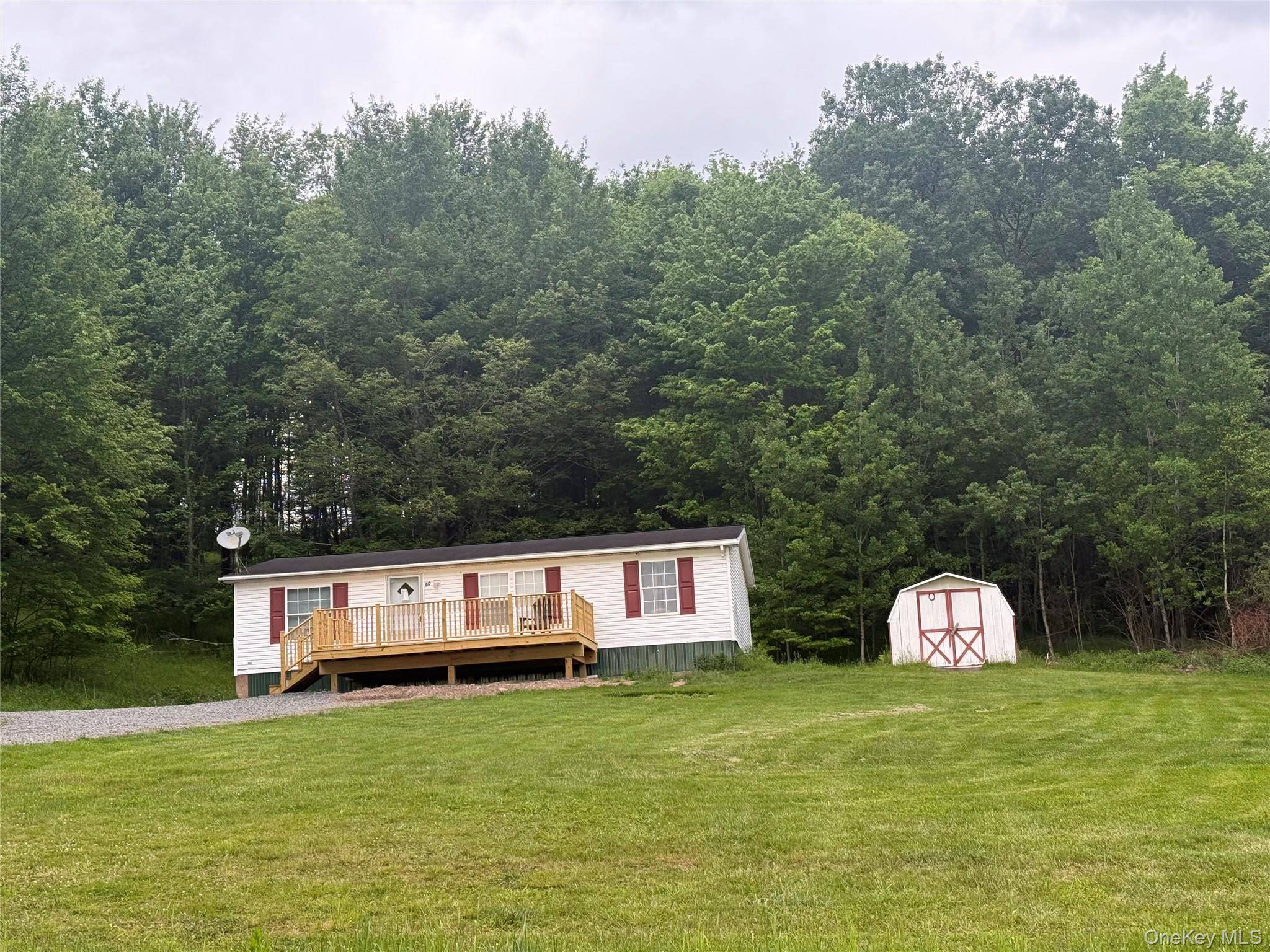60 Brick House Hill RD, East Meredith, NY 13757