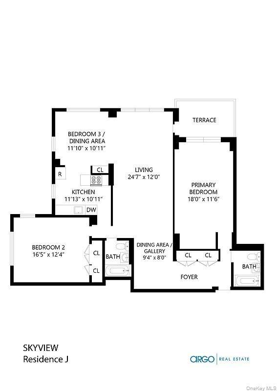 5800 Arlington AVE #18J, Bronx, NY 10471