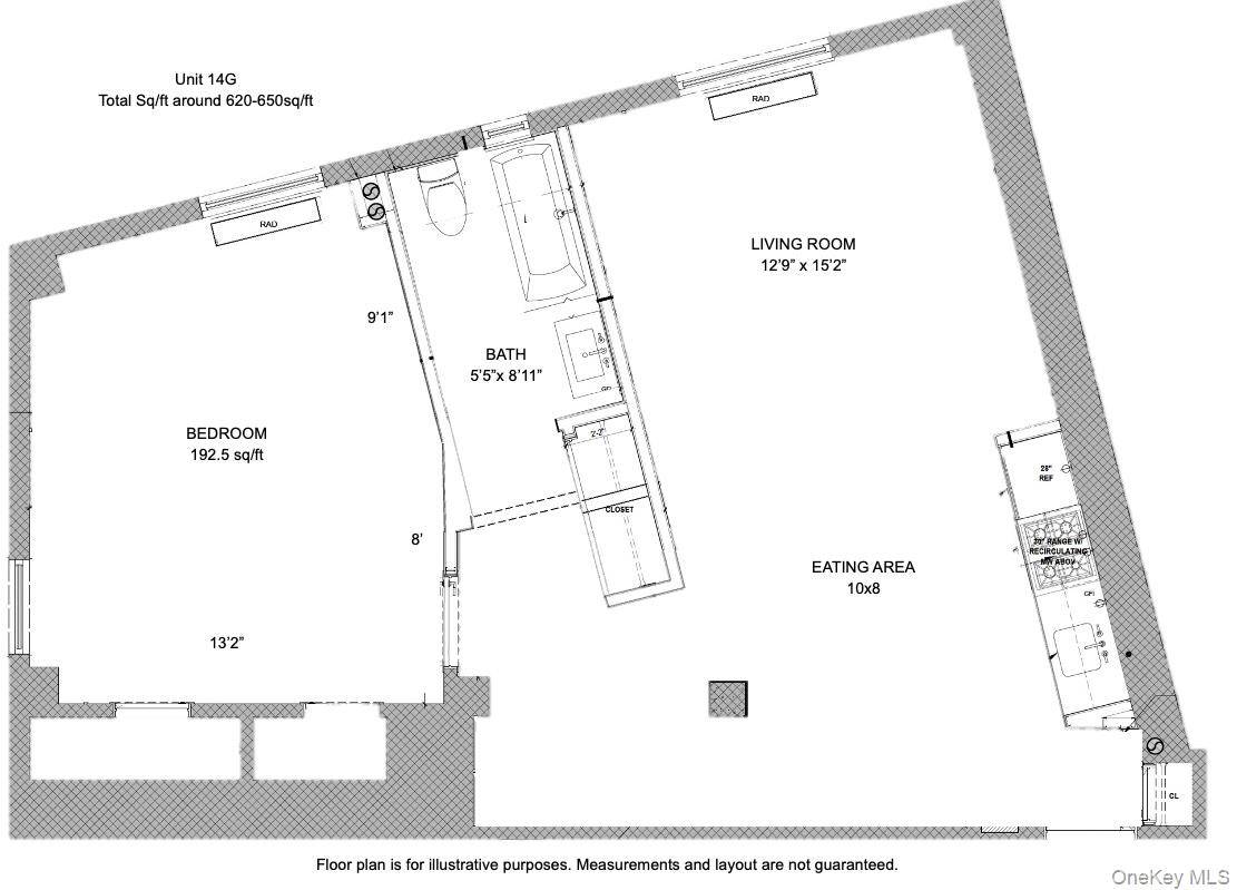 230 W 105th ST #14G, New York (manhattan), NY 10025