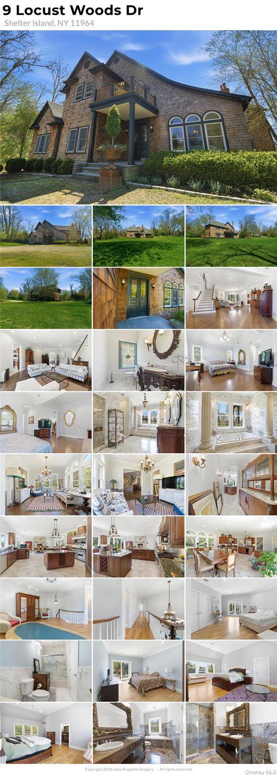9 Locust Woods DR, Shelter Island, NY 11964