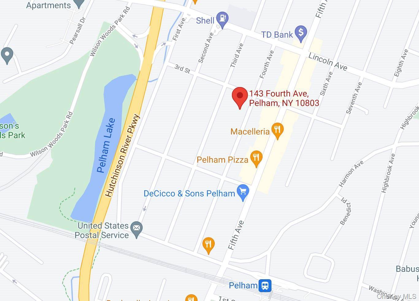 143 Fourth AVE, Pelham, NY 10803