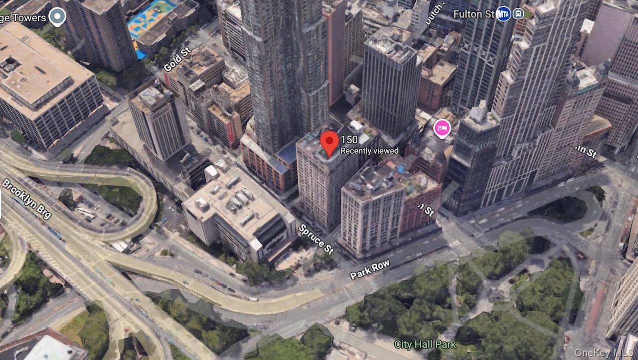150 Nassau ST, New York (manhattan), NY 10038