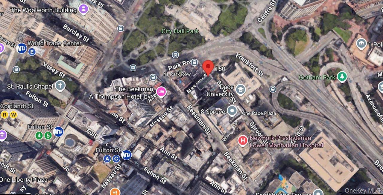 150 Nassau ST, New York (manhattan), NY 10038