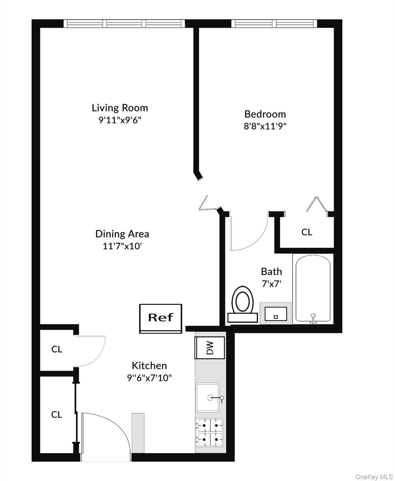 2221 Palmer AVE #3G, New Rochelle, NY 10801