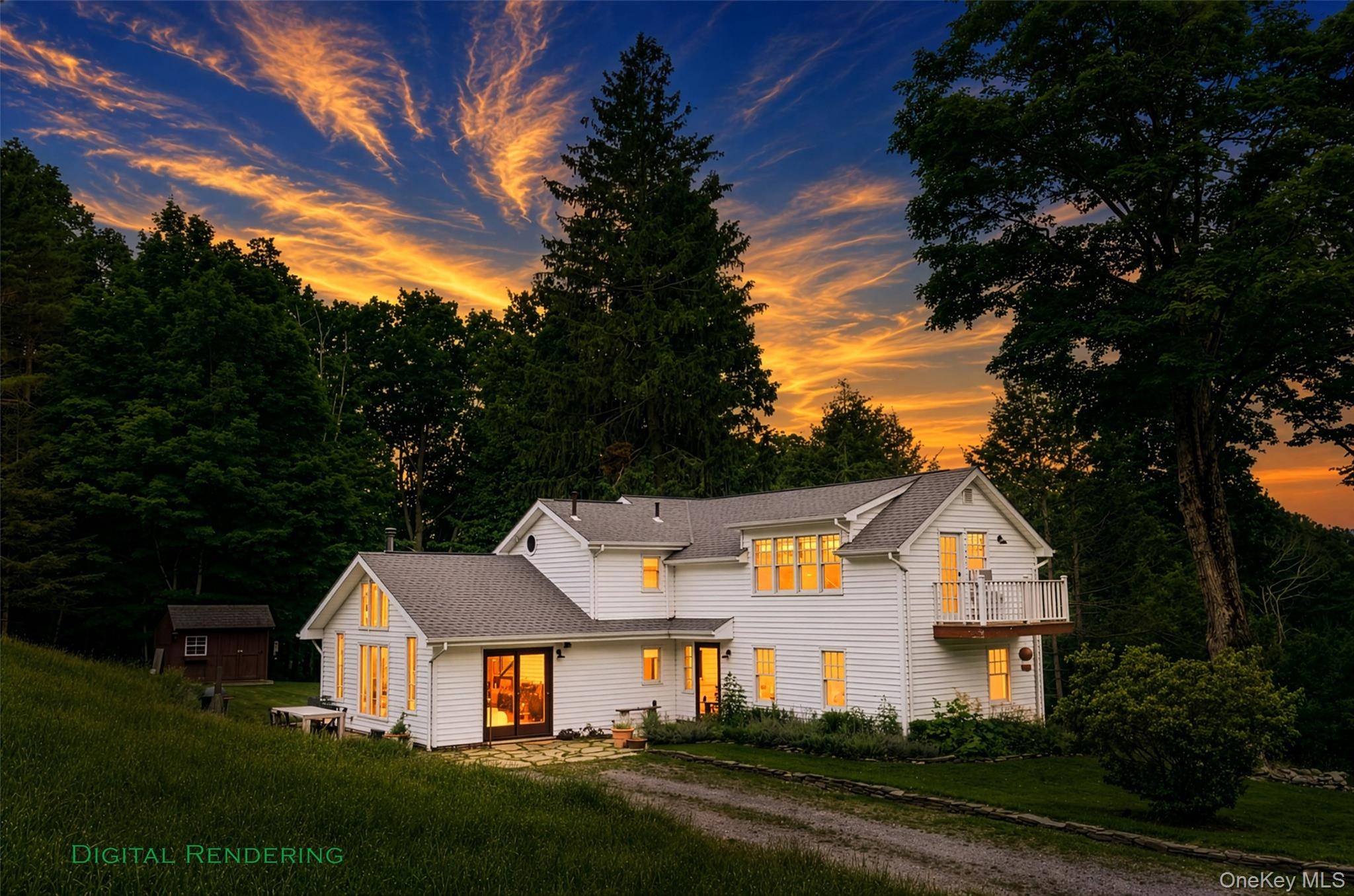 340 Upper Pine Kill RD, Wurtsboro, NY 12790