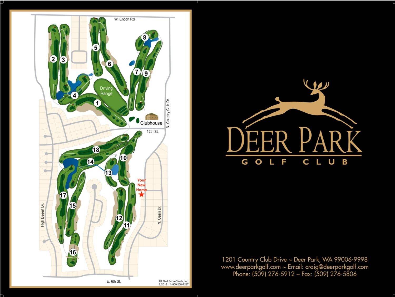 1013 N Country Club Dr #Unit B, Deer Park, WA 99006