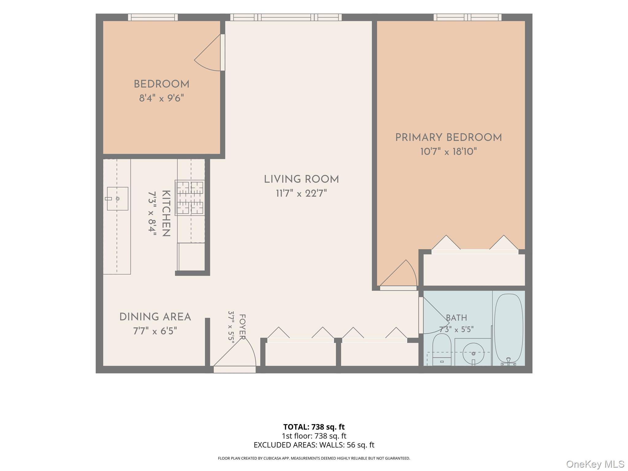 77 Carpenter AVE #3B, Mount Kisco, NY 10549
