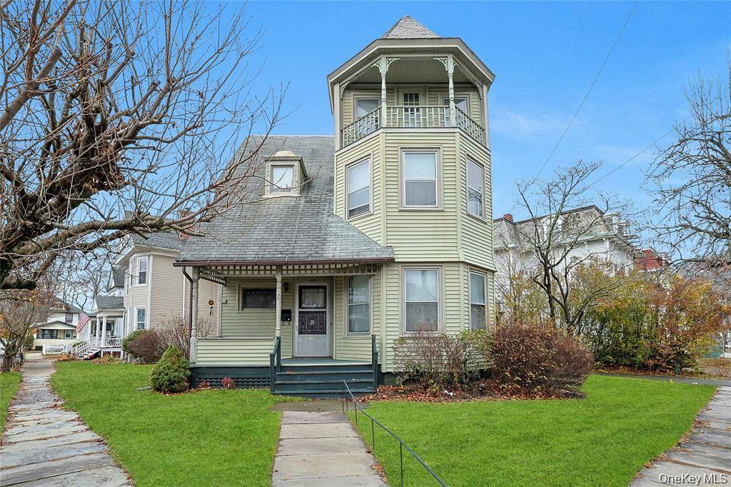 25 E Broome ST, Port Jervis, NY 12771