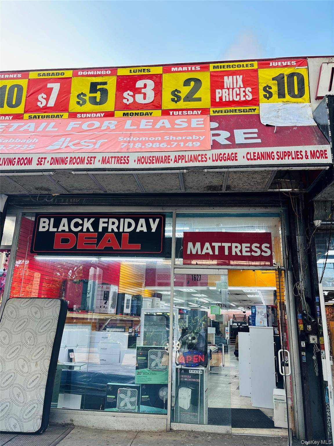 1627 Westchester AVE, Bronx, NY 10472