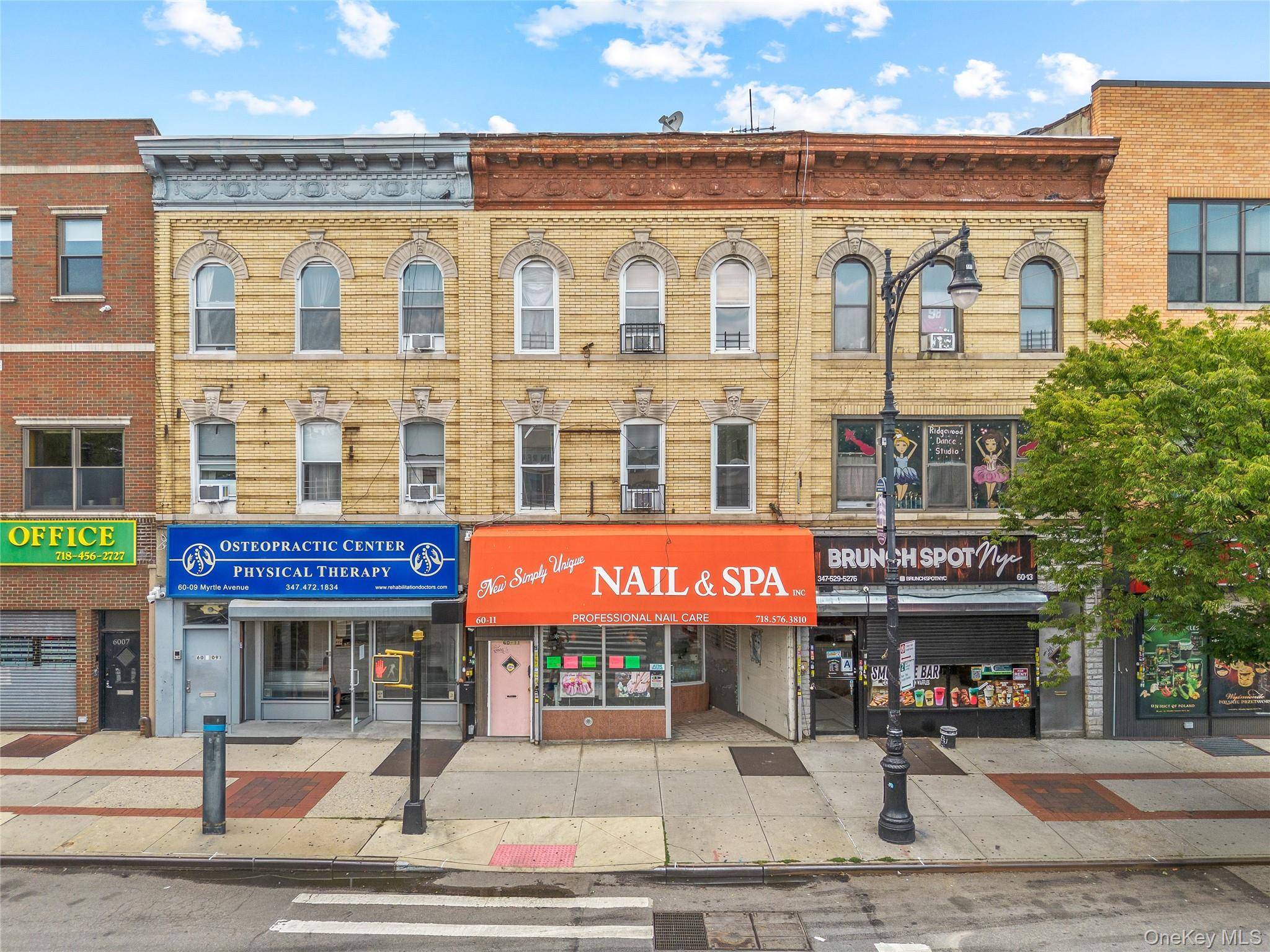 60-11 Myrtle AVE, Ridgewood, NY 11385