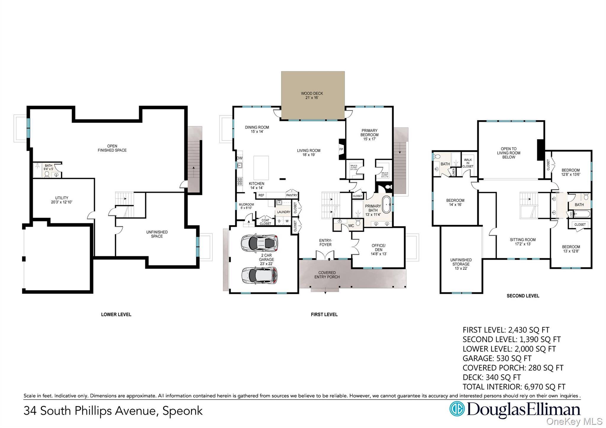 34 S Phillips AVE, Speonk, NY 11972
