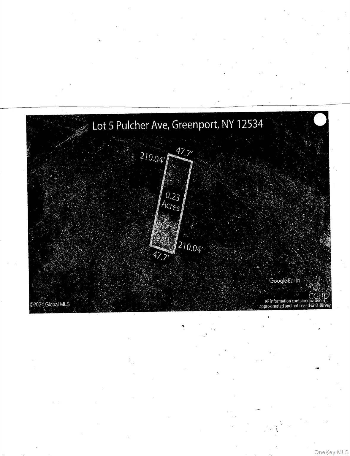 Pulcher AVE, Hudson, NY 11944