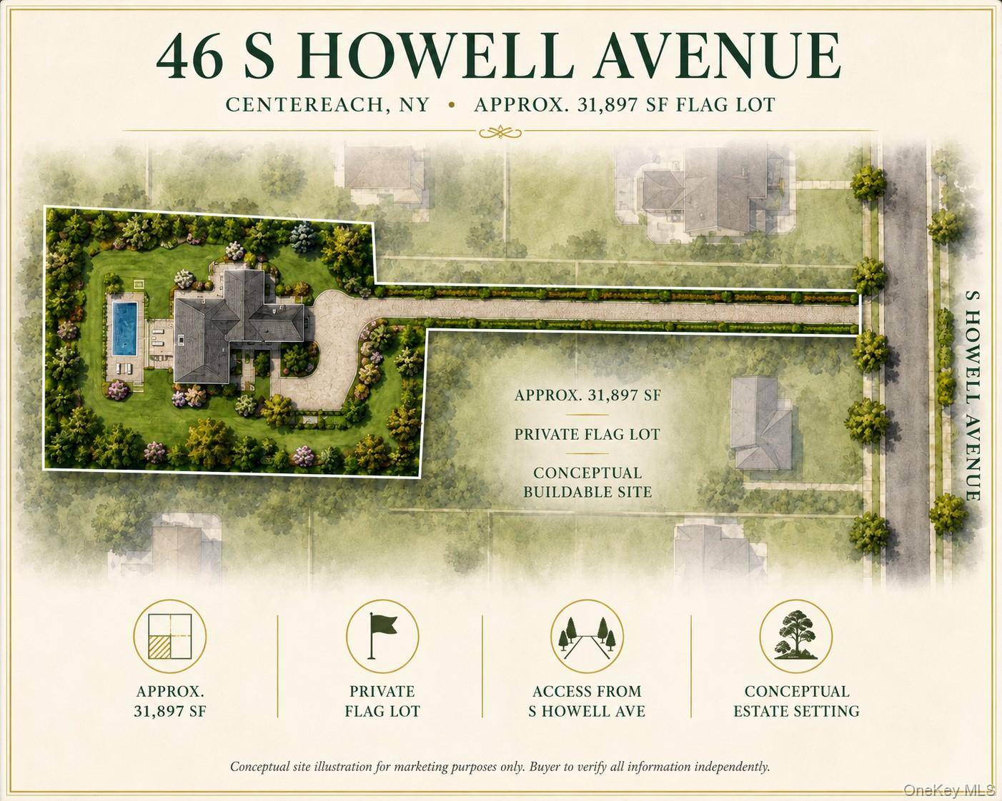 46 S Howell AVE, Centereach, NY 11720