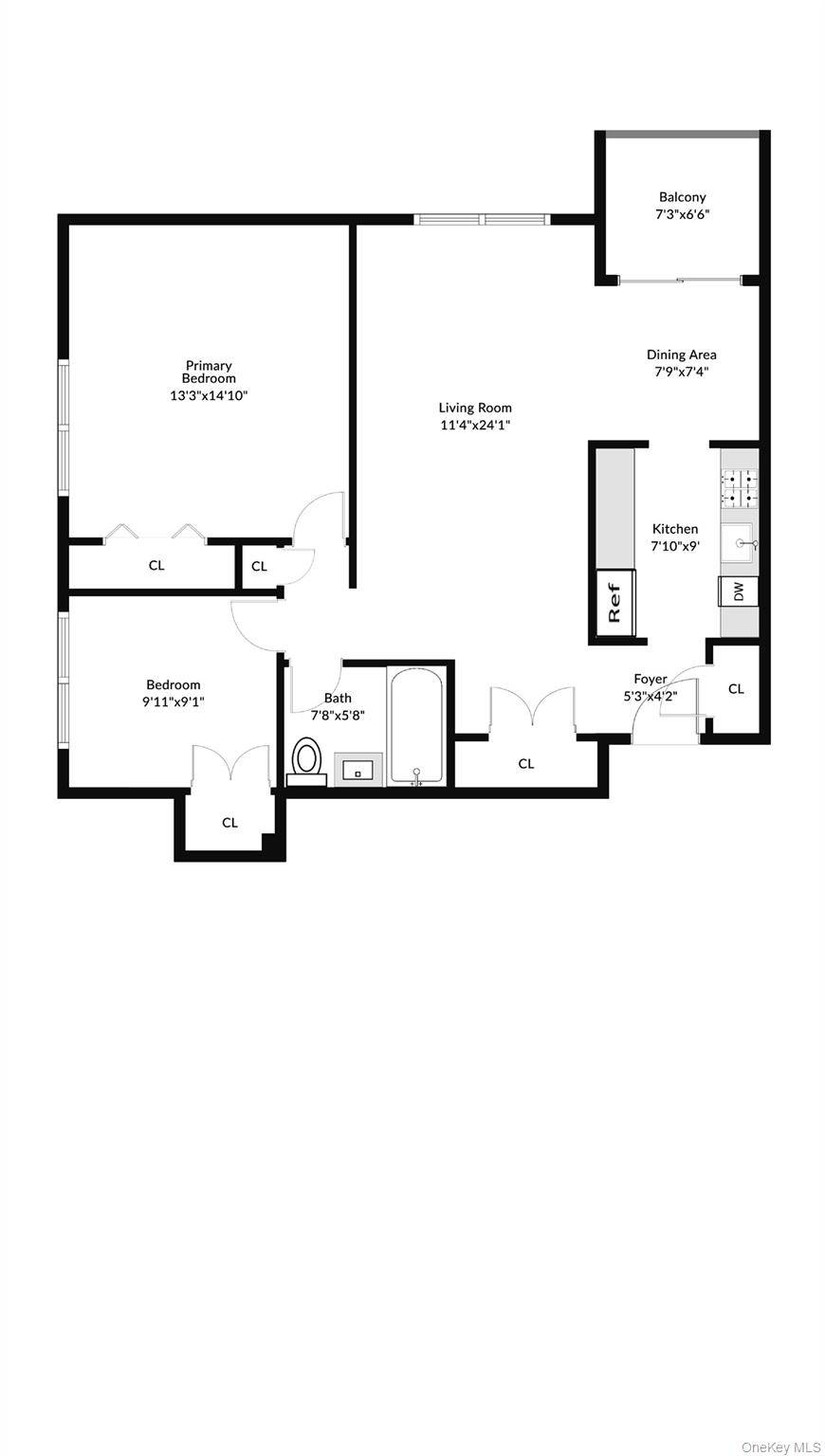 505 White Plains RD #4H, Eastchester, NY 10709