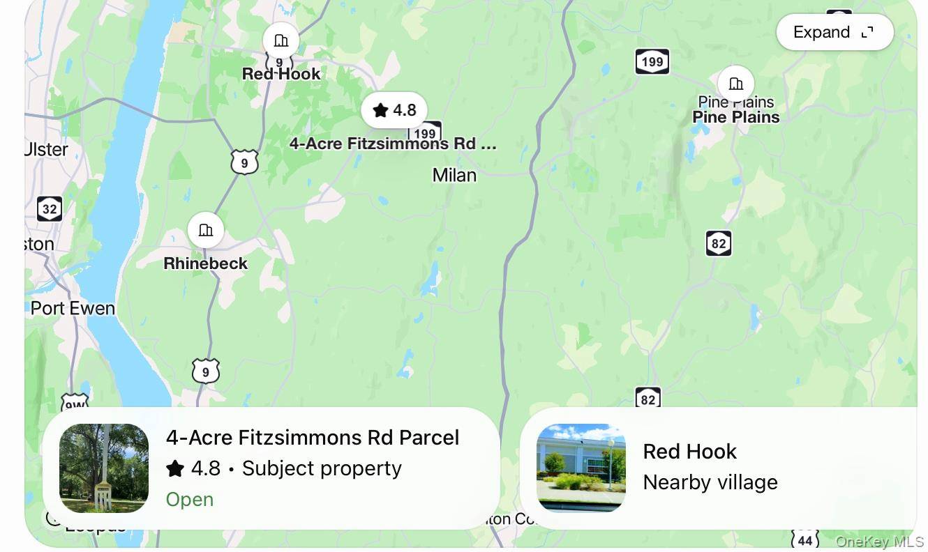 Fitzsimmons RD, Red Hook, NY 12571