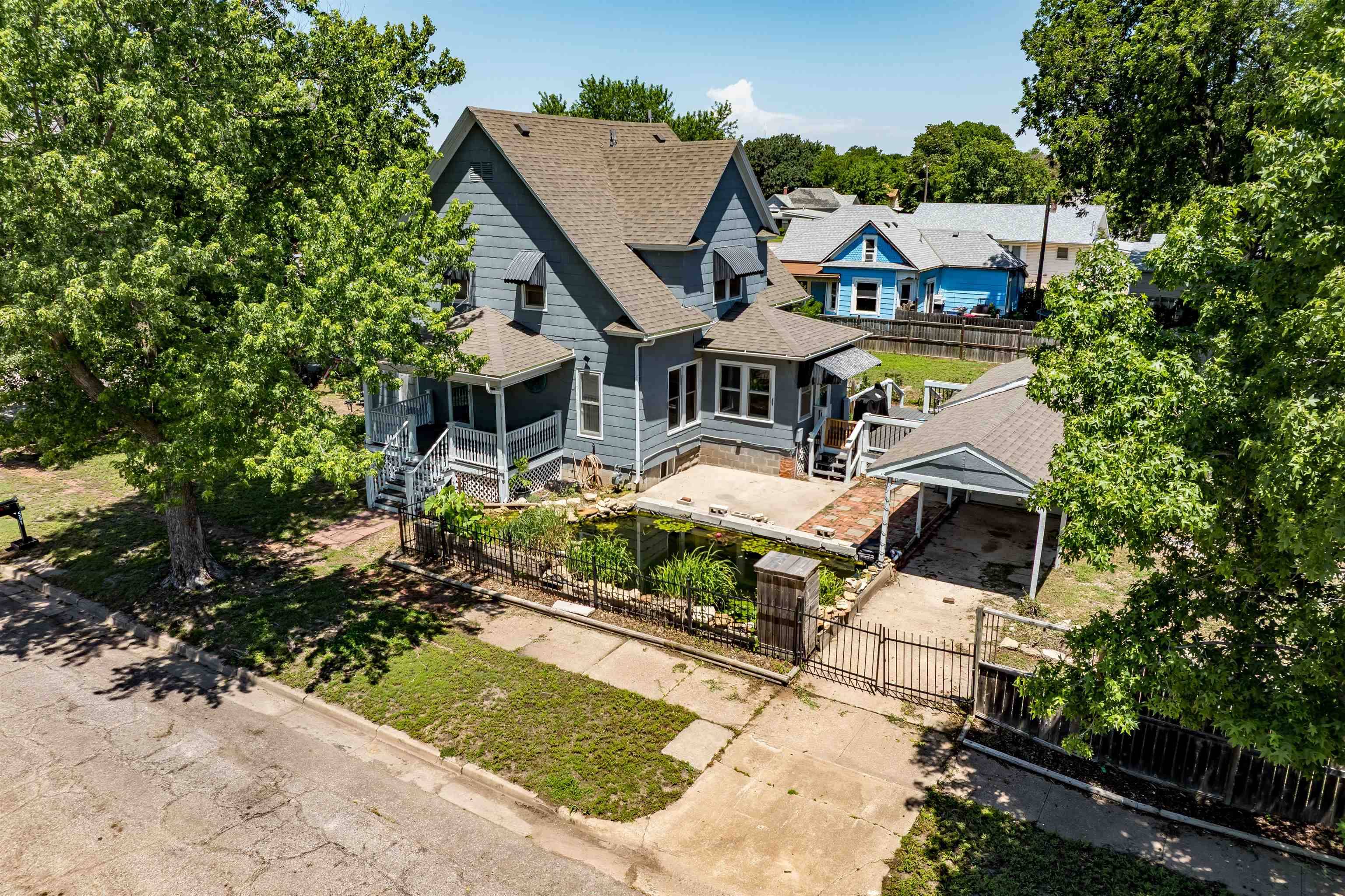 501 N C St, Wellington, KS 67152