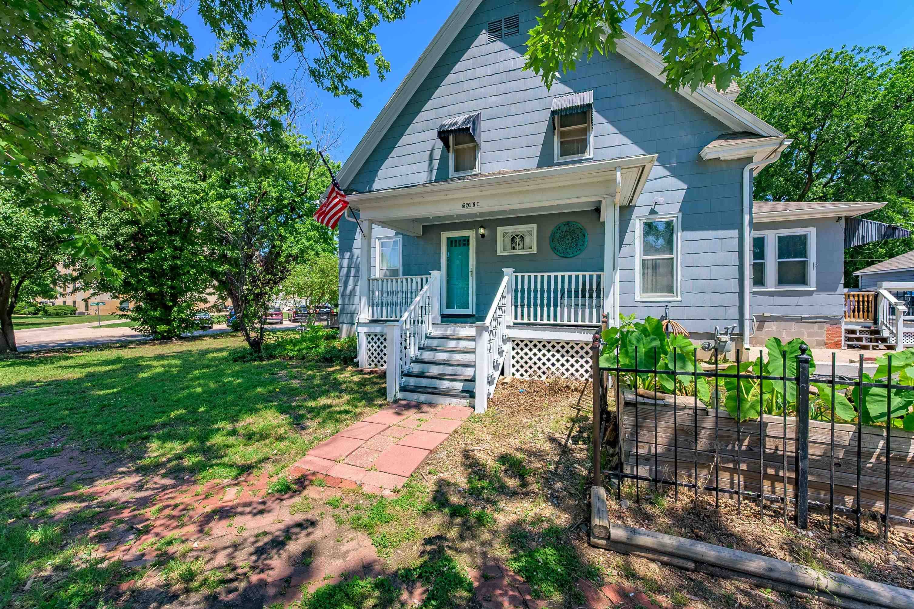501 N C St, Wellington, KS 67152