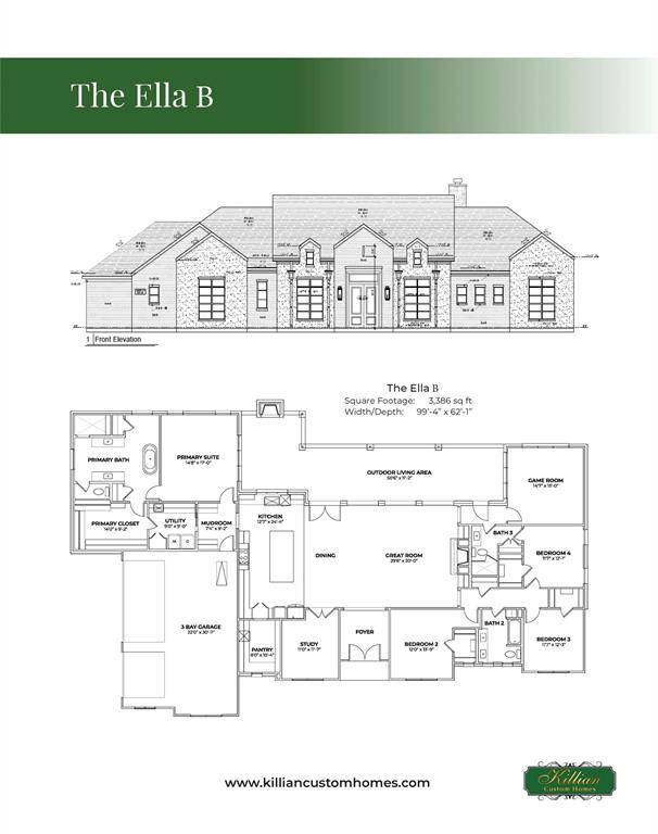 1730 Carroll Moran Trail, Midlothian, TX 76065