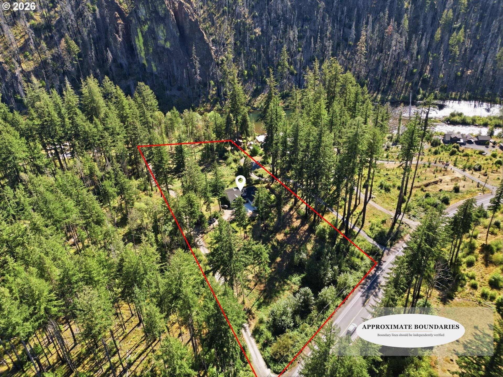 49380 MCKENZIE HWY, Vida, OR 97488